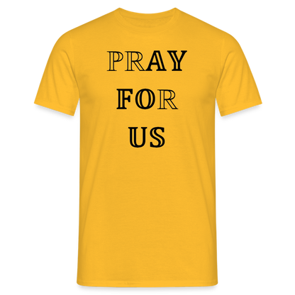 Men's T-Shirt - yellow