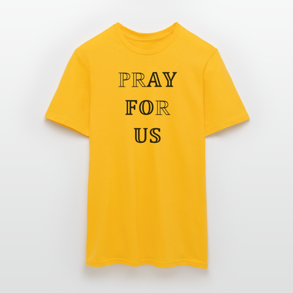 Men's T-Shirt - yellow