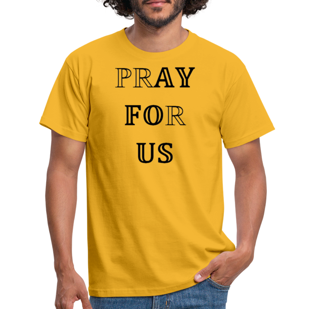 Men's T-Shirt - yellow