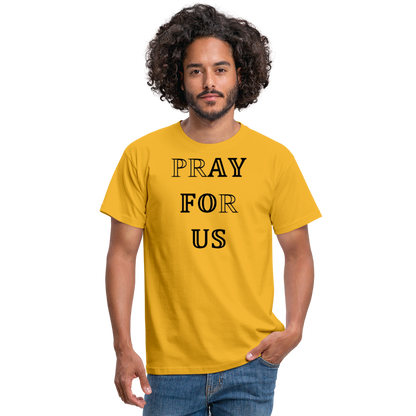 Men's T-Shirt - yellow