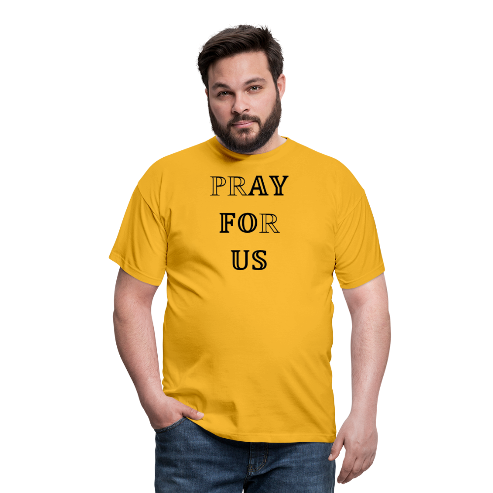 Men's T-Shirt - yellow