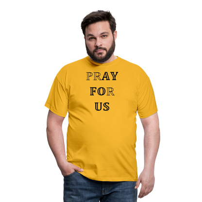 Men's T-Shirt - yellow