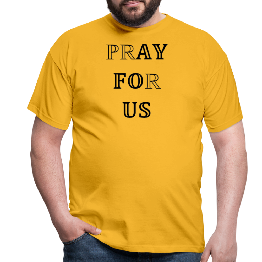 Men's T-Shirt - yellow