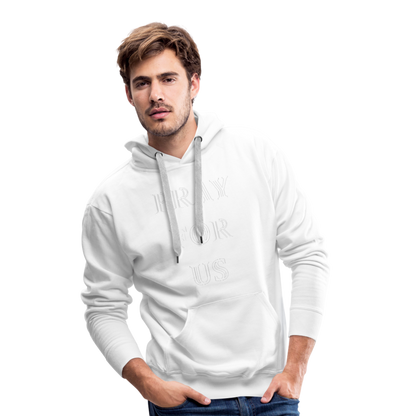 Men’s Premium Hoodie - white