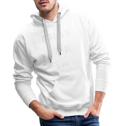 Men’s Premium Hoodie - white