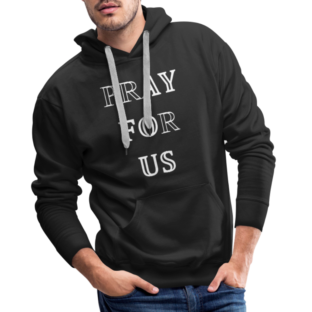 Men’s Premium Hoodie - black