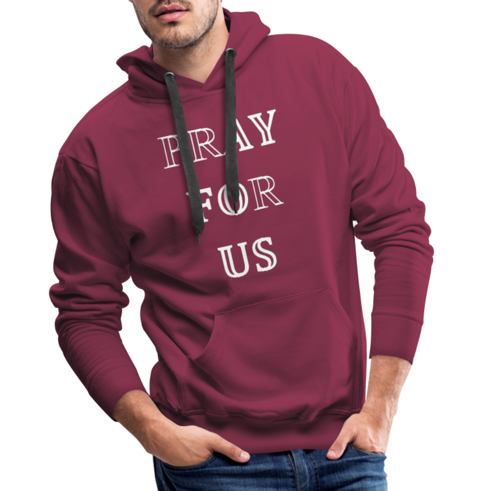 Men’s Premium Hoodie - bordeaux