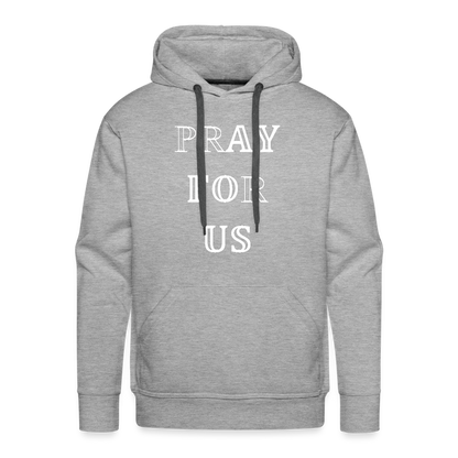 Men’s Premium Hoodie - heather grey