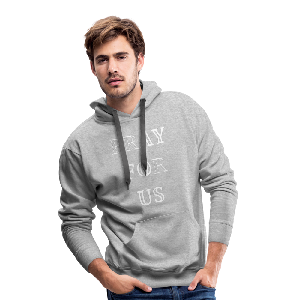 Men’s Premium Hoodie - heather grey