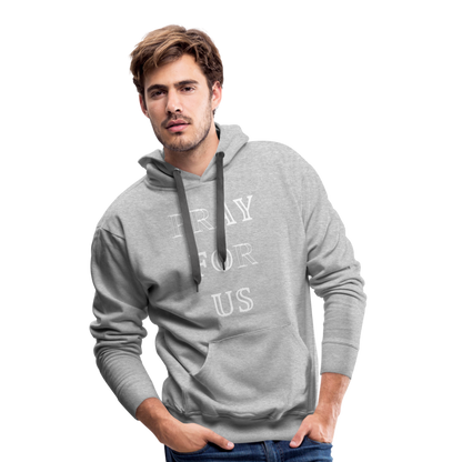 Men’s Premium Hoodie - heather grey