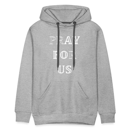 Men’s Premium Hoodie - heather grey