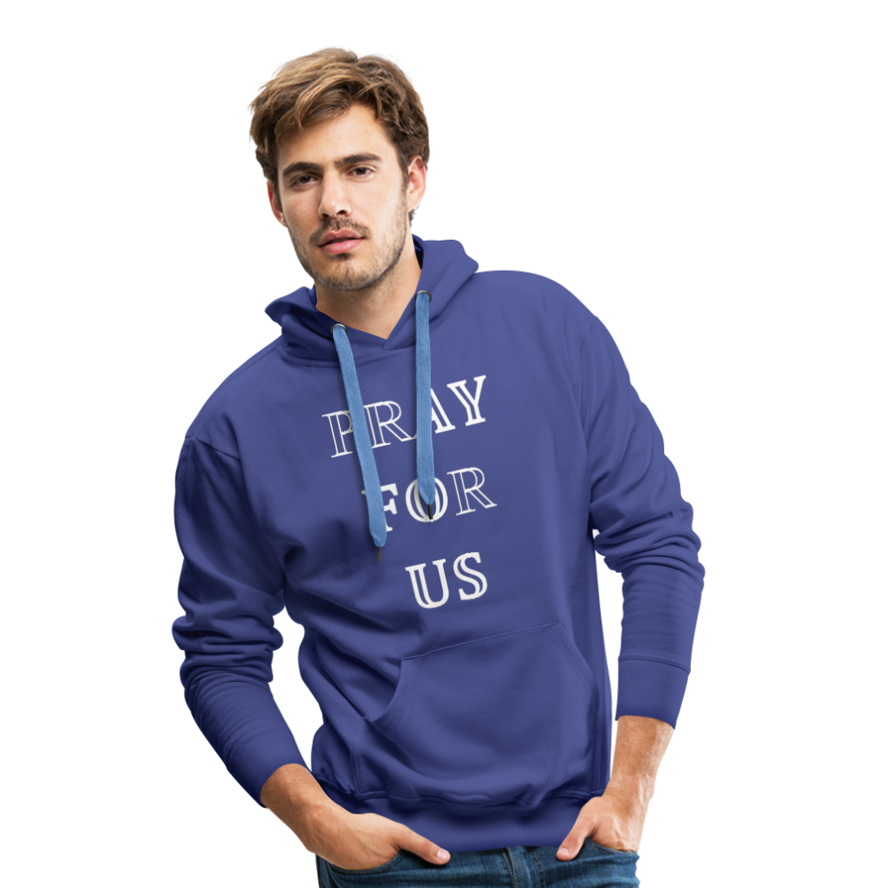 Men’s Premium Hoodie - royal blue