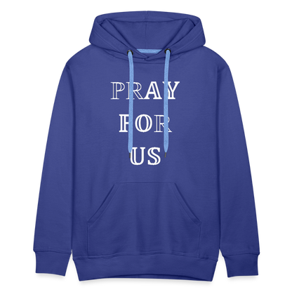 Men’s Premium Hoodie - royal blue