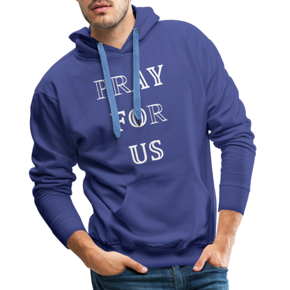 Men’s Premium Hoodie - royal blue