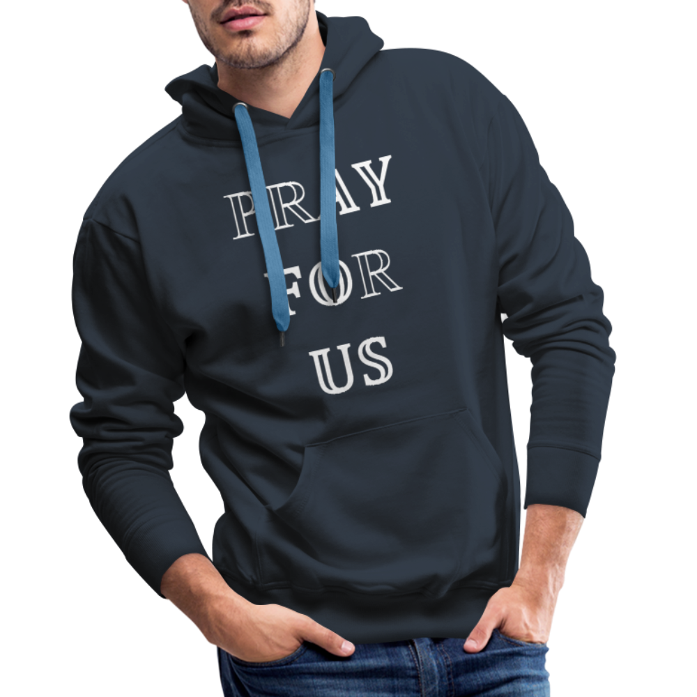 Men’s Premium Hoodie - navy