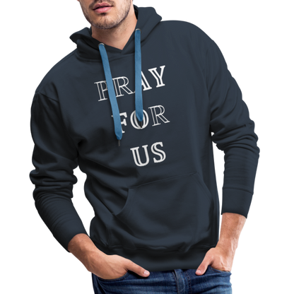 Men’s Premium Hoodie - navy