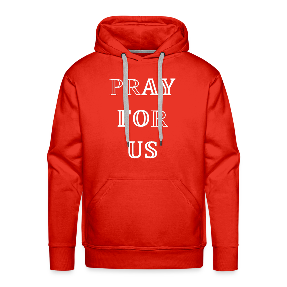 Men’s Premium Hoodie - red