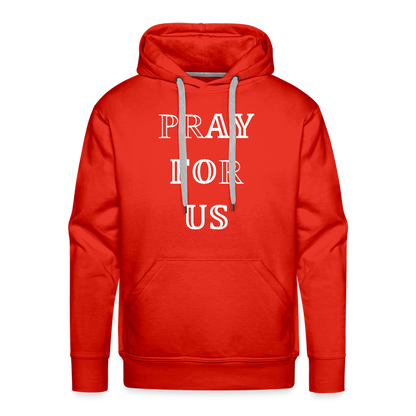 Men’s Premium Hoodie - red