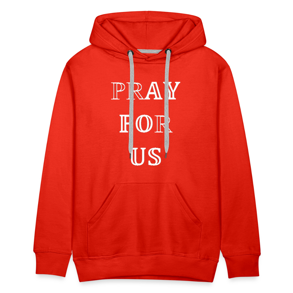 Men’s Premium Hoodie - red