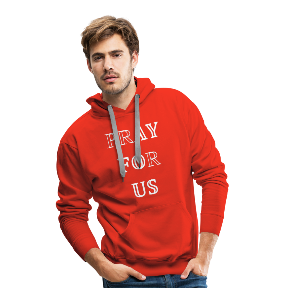 Men’s Premium Hoodie - red