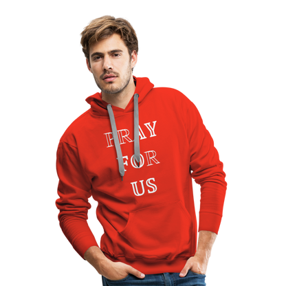 Men’s Premium Hoodie - red