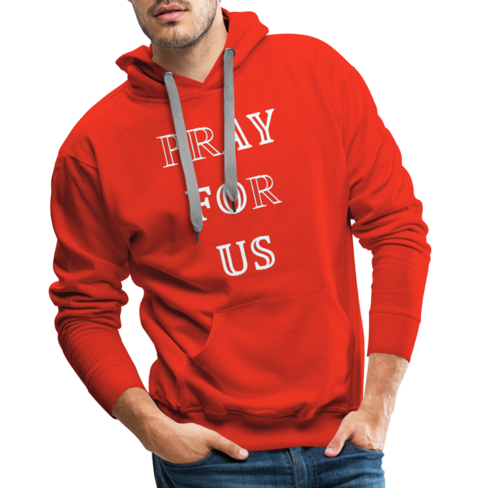 Men’s Premium Hoodie - red