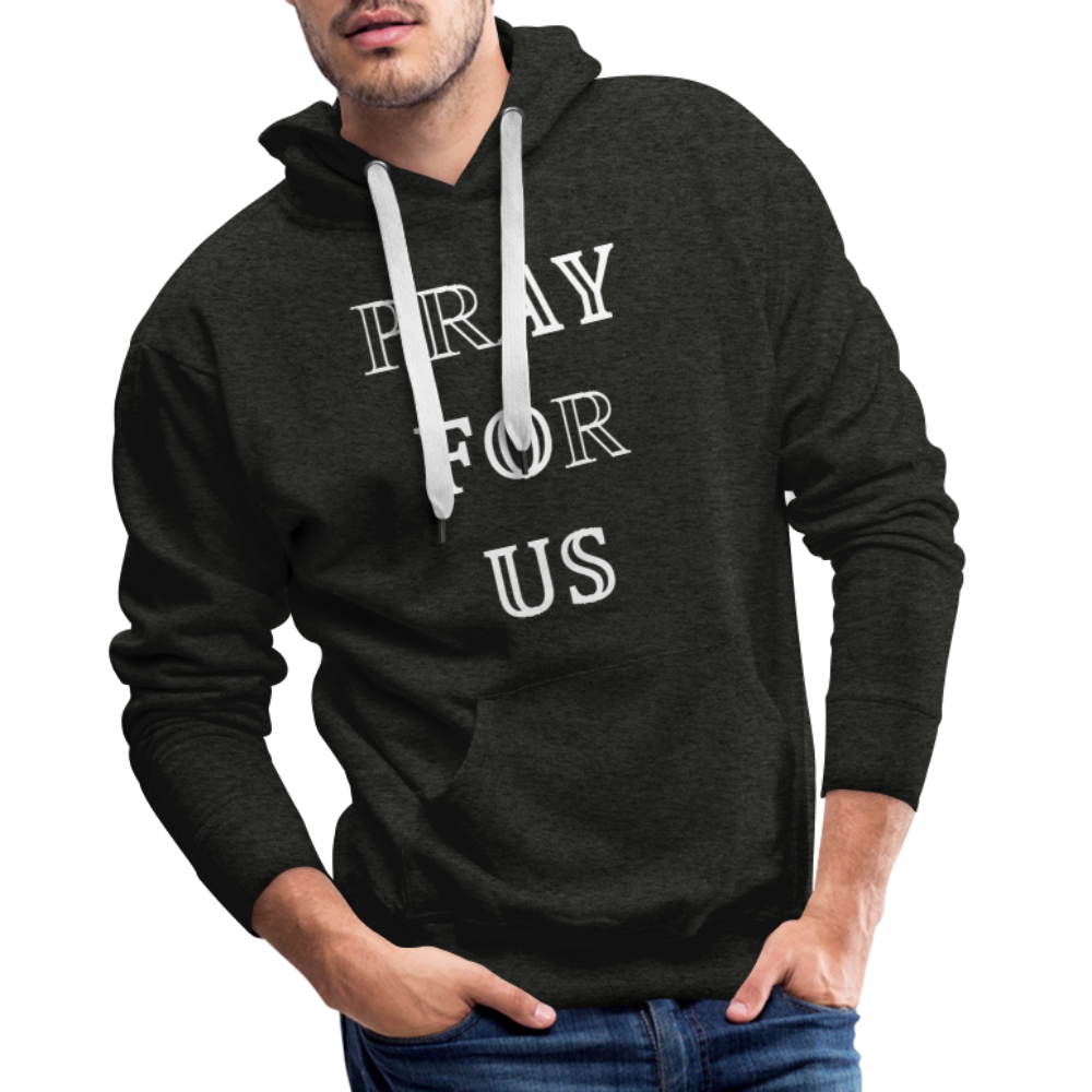 Men’s Premium Hoodie - charcoal grey