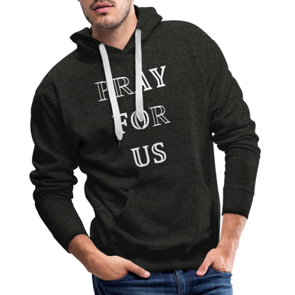 Men’s Premium Hoodie - charcoal grey