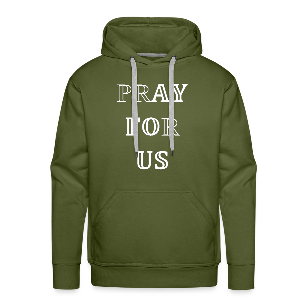 Men’s Premium Hoodie - olive green