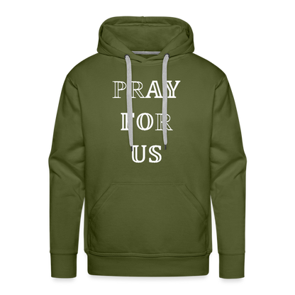 Men’s Premium Hoodie - olive green