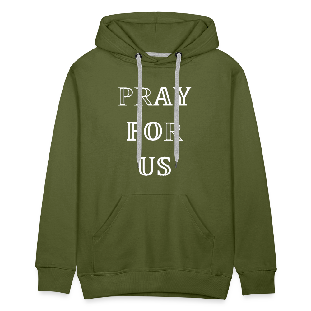 Men’s Premium Hoodie - olive green