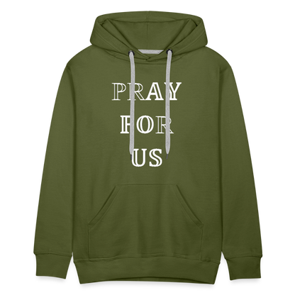 Men’s Premium Hoodie - olive green