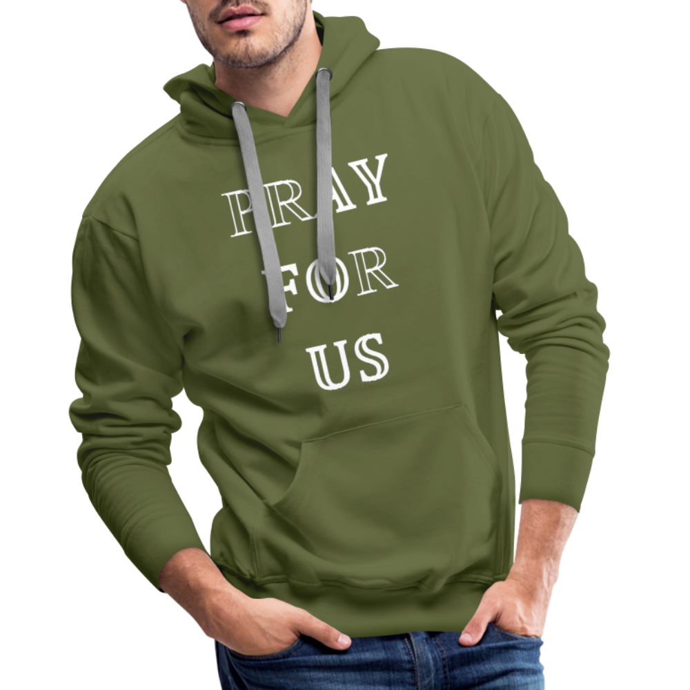 Men’s Premium Hoodie - olive green