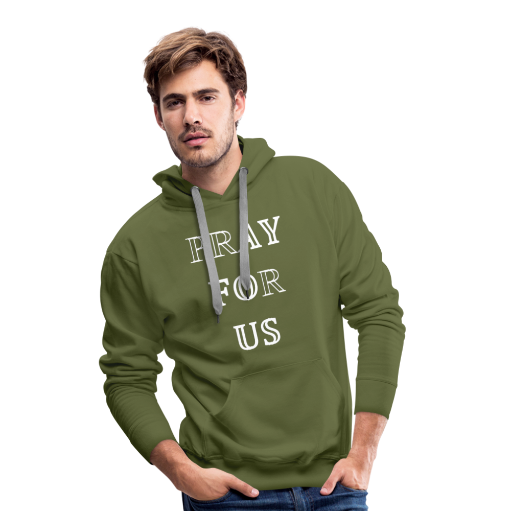 Men’s Premium Hoodie - olive green