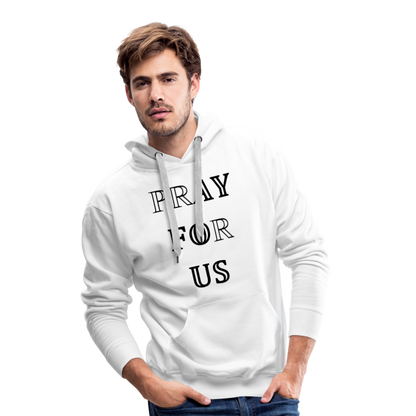 Men’s Premium Hoodie - white