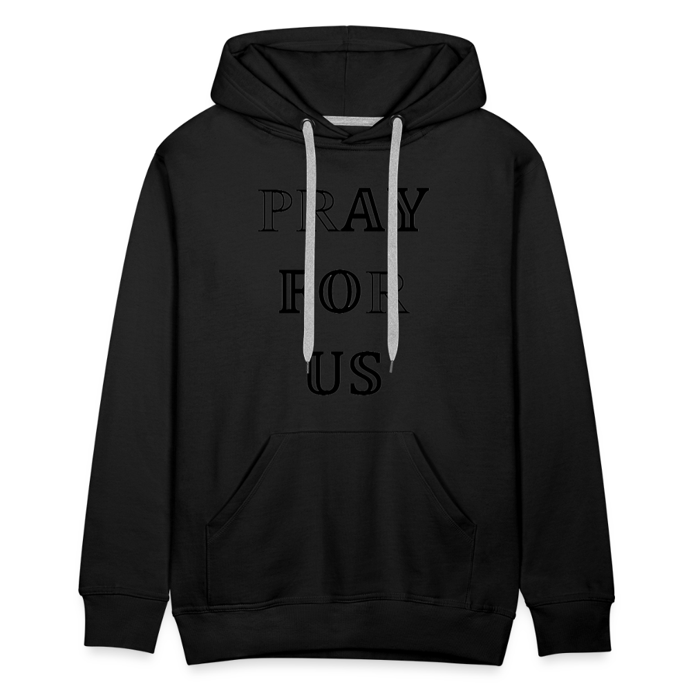 Men’s Premium Hoodie - black