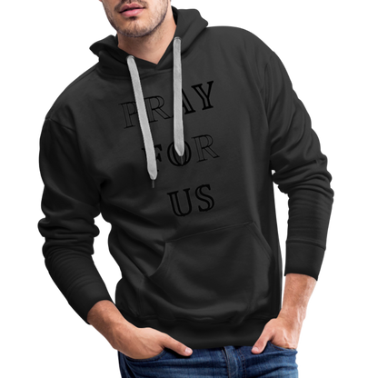 Men’s Premium Hoodie - black