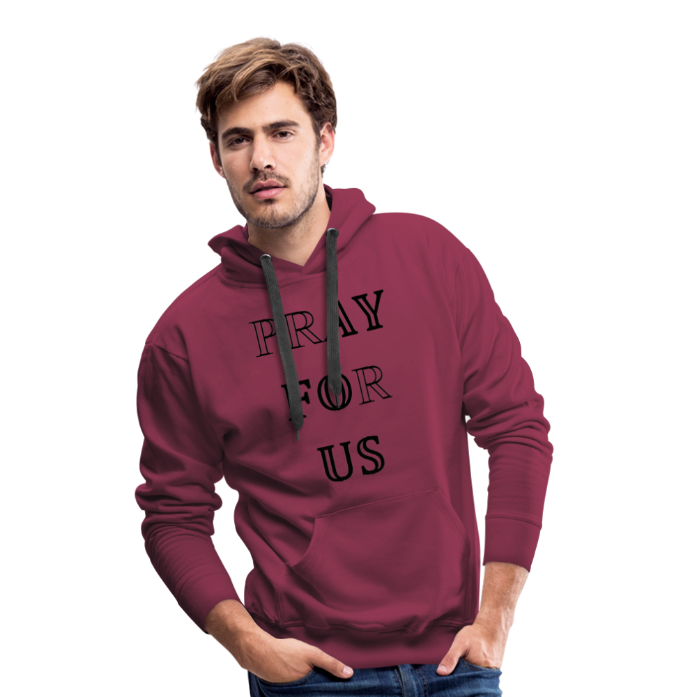 Men’s Premium Hoodie - bordeaux