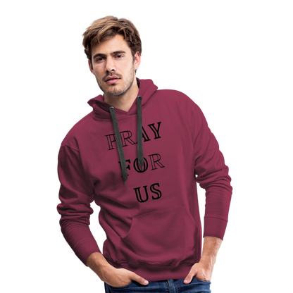 Men’s Premium Hoodie - bordeaux