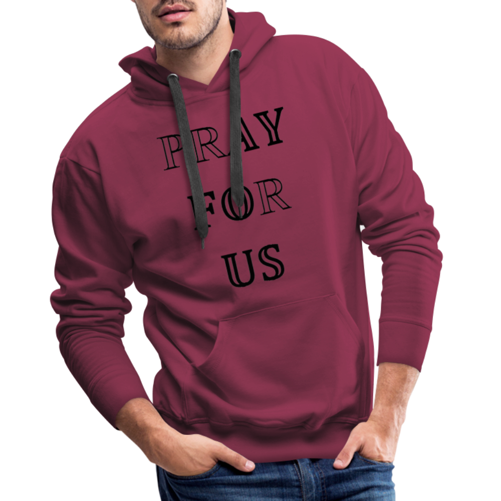 Men’s Premium Hoodie - bordeaux