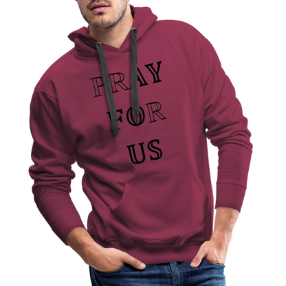 Men’s Premium Hoodie - bordeaux