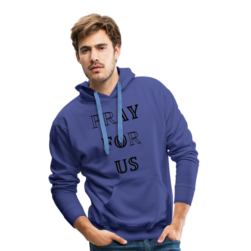 Men’s Premium Hoodie - royal blue