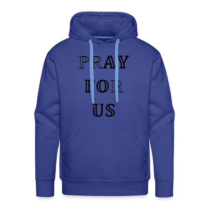 Men’s Premium Hoodie - royal blue