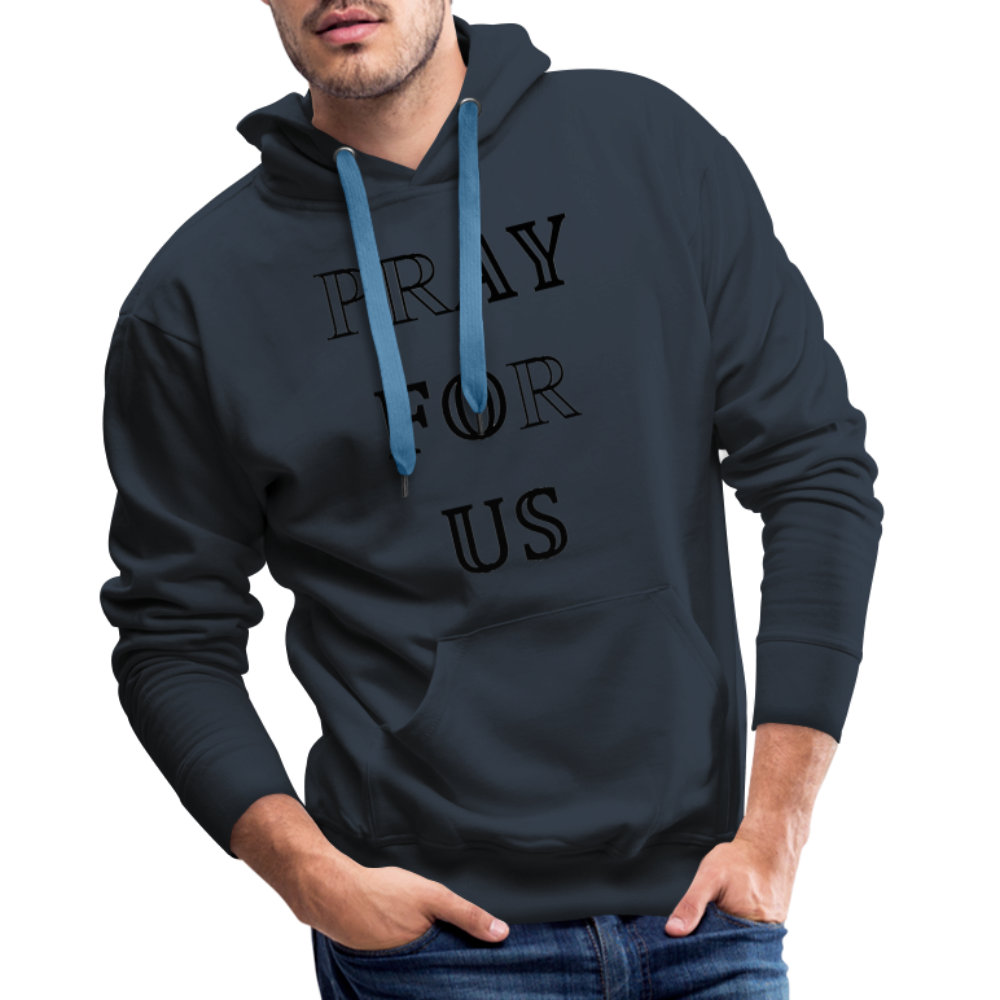 Men’s Premium Hoodie - navy