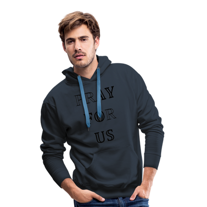 Men’s Premium Hoodie - navy