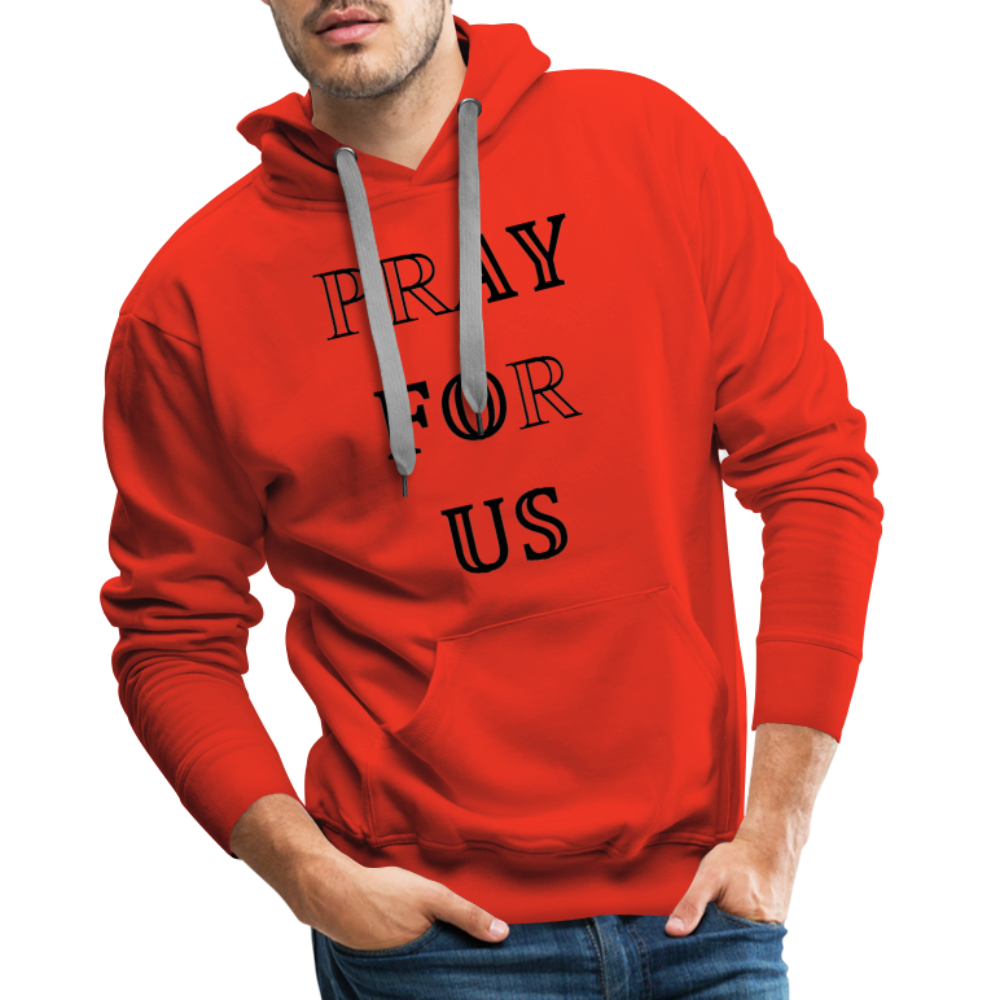 Men’s Premium Hoodie - red