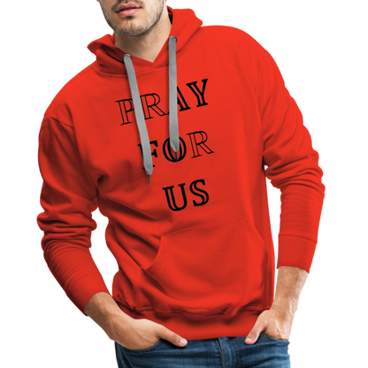 Men’s Premium Hoodie - red