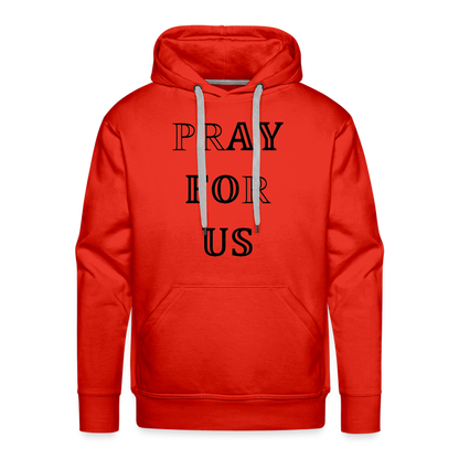 Men’s Premium Hoodie - red