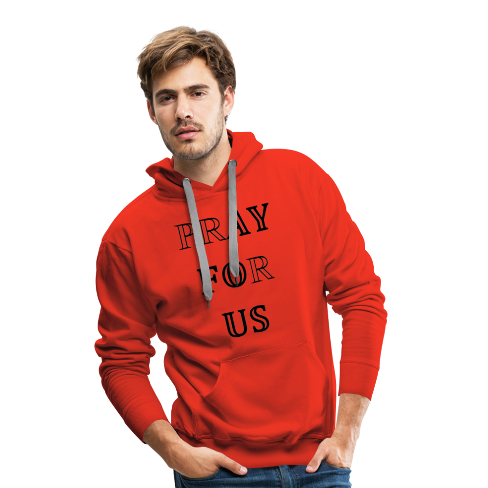 Men’s Premium Hoodie - red