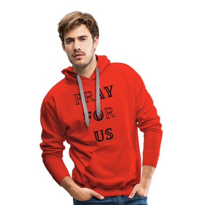 Men’s Premium Hoodie - red